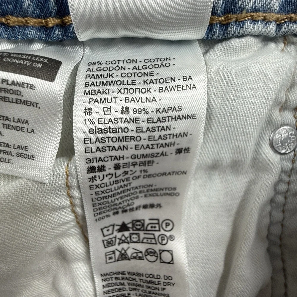 Levi's Men's 511 Slim Low Rise 58x32 Flex Stretch Slim Fit Tapered Jeans‎